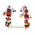 A&E Cage A&E Cage HB46258 Rope Swing With Blocks & Leather - Medium HB46258